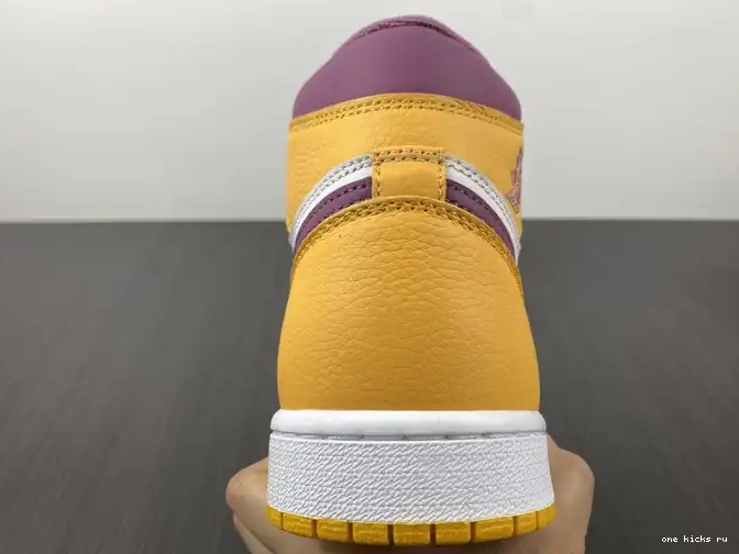 Rep Onekick 1 555088-706 Brotherhood Jordan High OG Air 0512